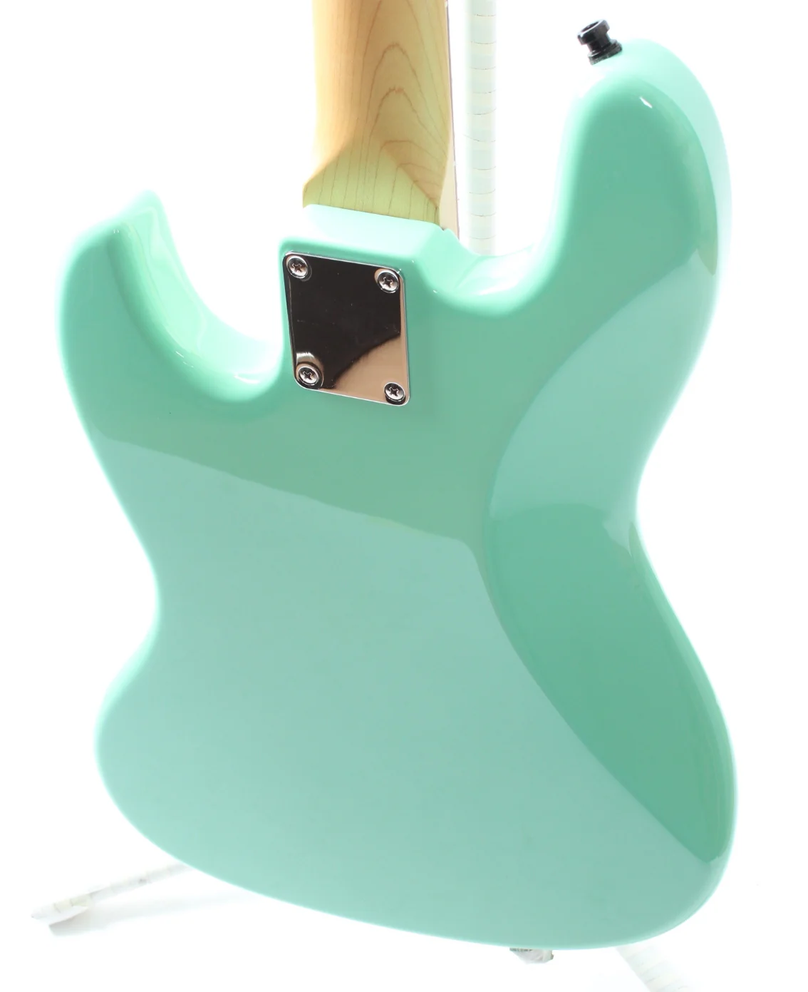 2017 Fender Jazz Bass Hybrid 60s surf green - Image 8