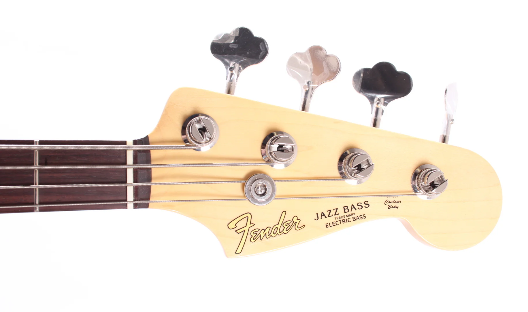 2017 Fender Jazz Bass Hybrid 60s surf green - Image 5