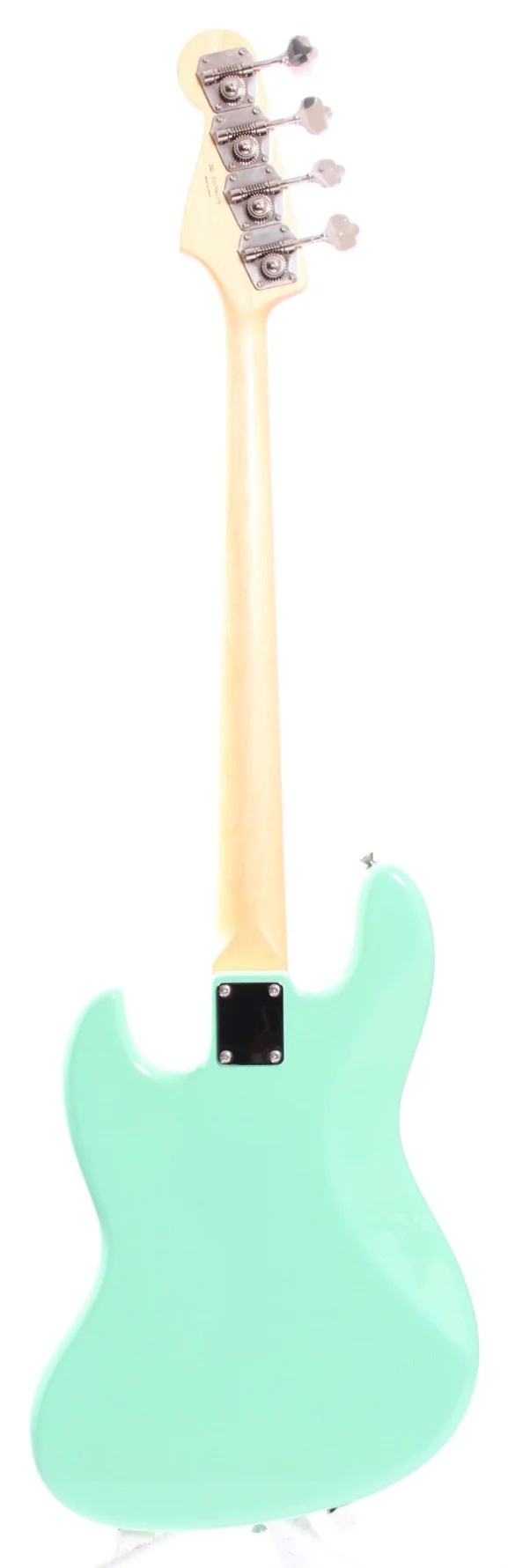 2017 Fender Jazz Bass Hybrid 60s surf green - Image 6