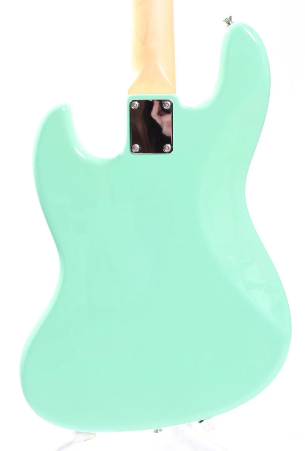 2017 Fender Jazz Bass Hybrid 60s surf green - Image 7