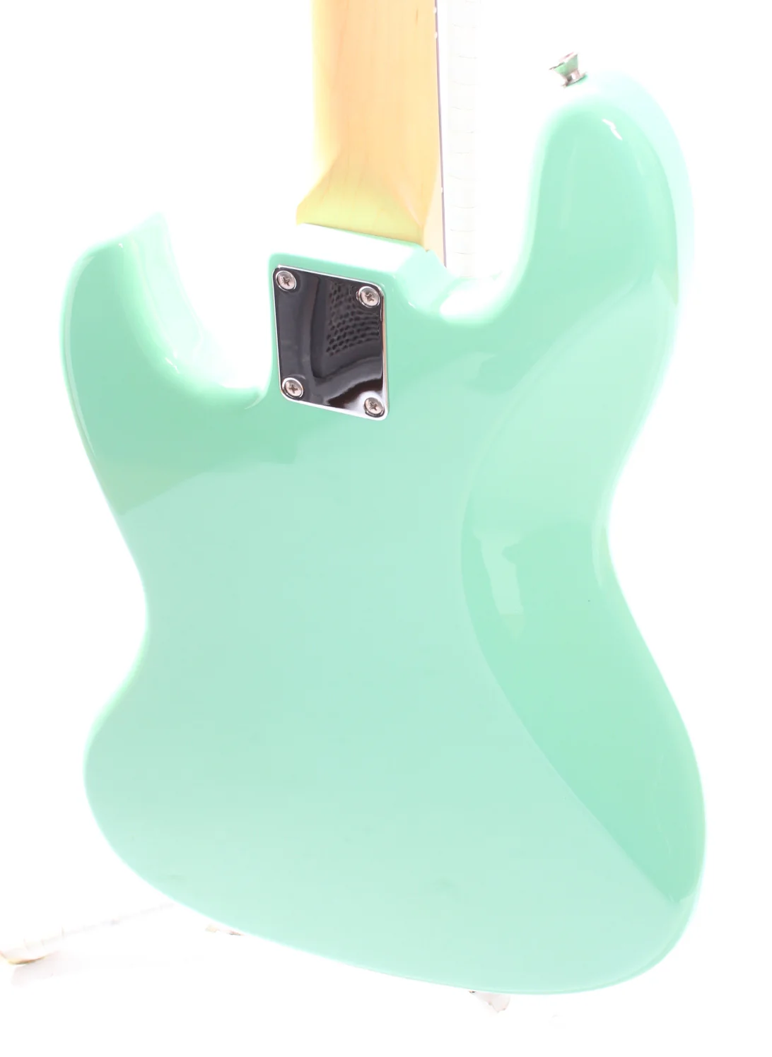 2017 Fender Jazz Bass Hybrid 60s surf green - Image 8