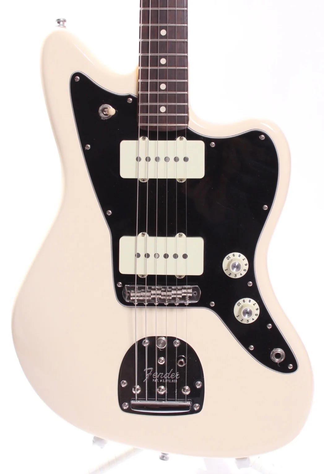 2017 Fender Jazzmaster American Pro olympic white - Image 2