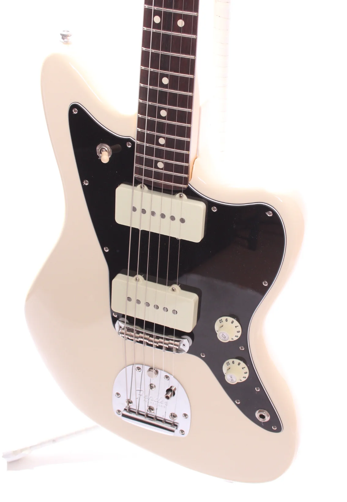2017 Fender Jazzmaster American Pro olympic white - Image 3