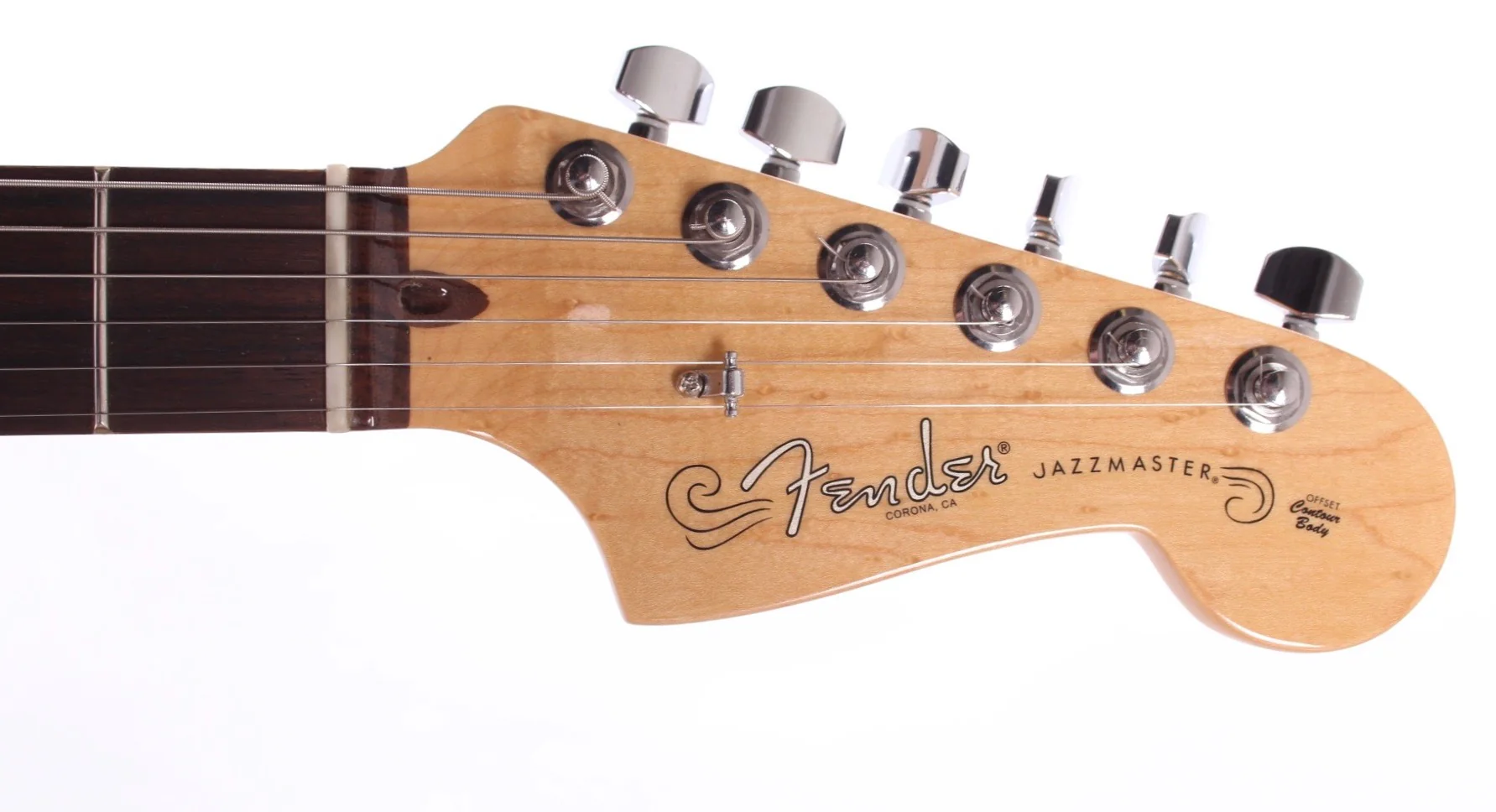 2017 Fender Jazzmaster American Pro olympic white - Image 5