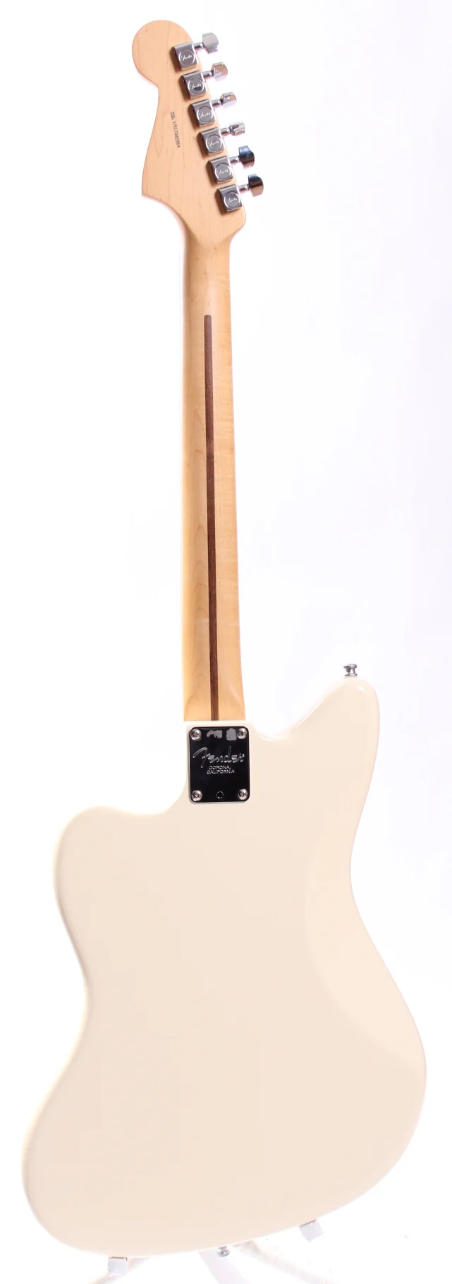 2017 Fender Jazzmaster American Pro olympic white - Image 6