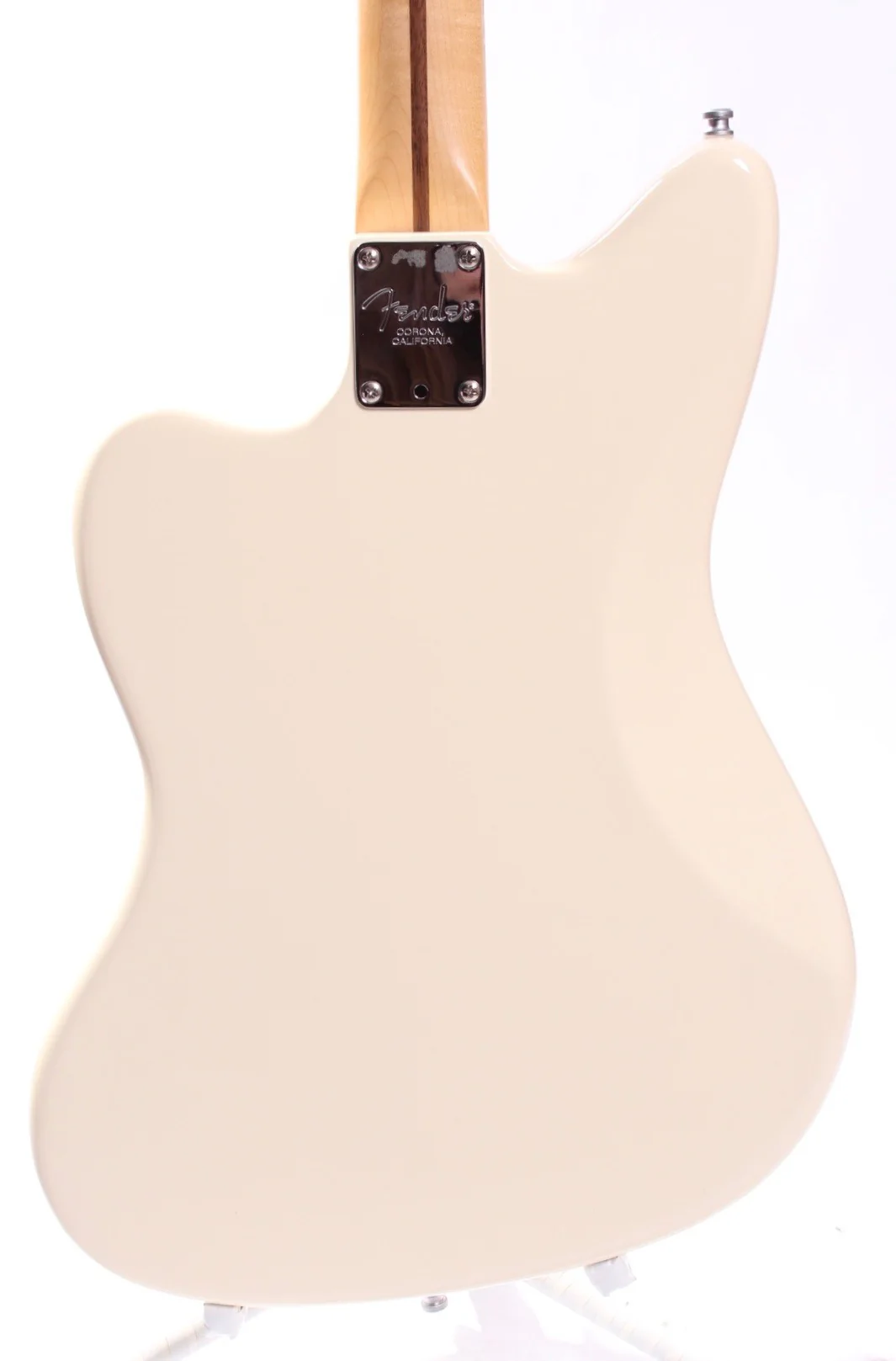 2017 Fender Jazzmaster American Pro olympic white - Image 7