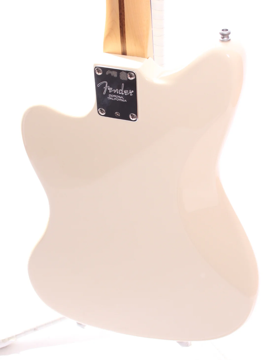 2017 Fender Jazzmaster American Pro olympic white - Image 8