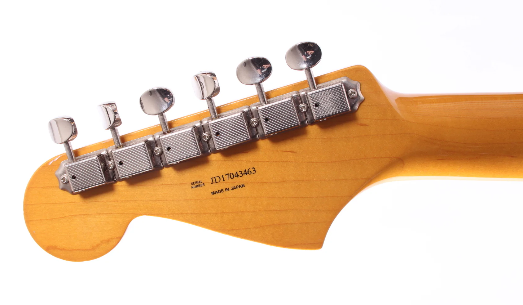 2017 Fender Jazzmaster Traditional 60s black - Image 10