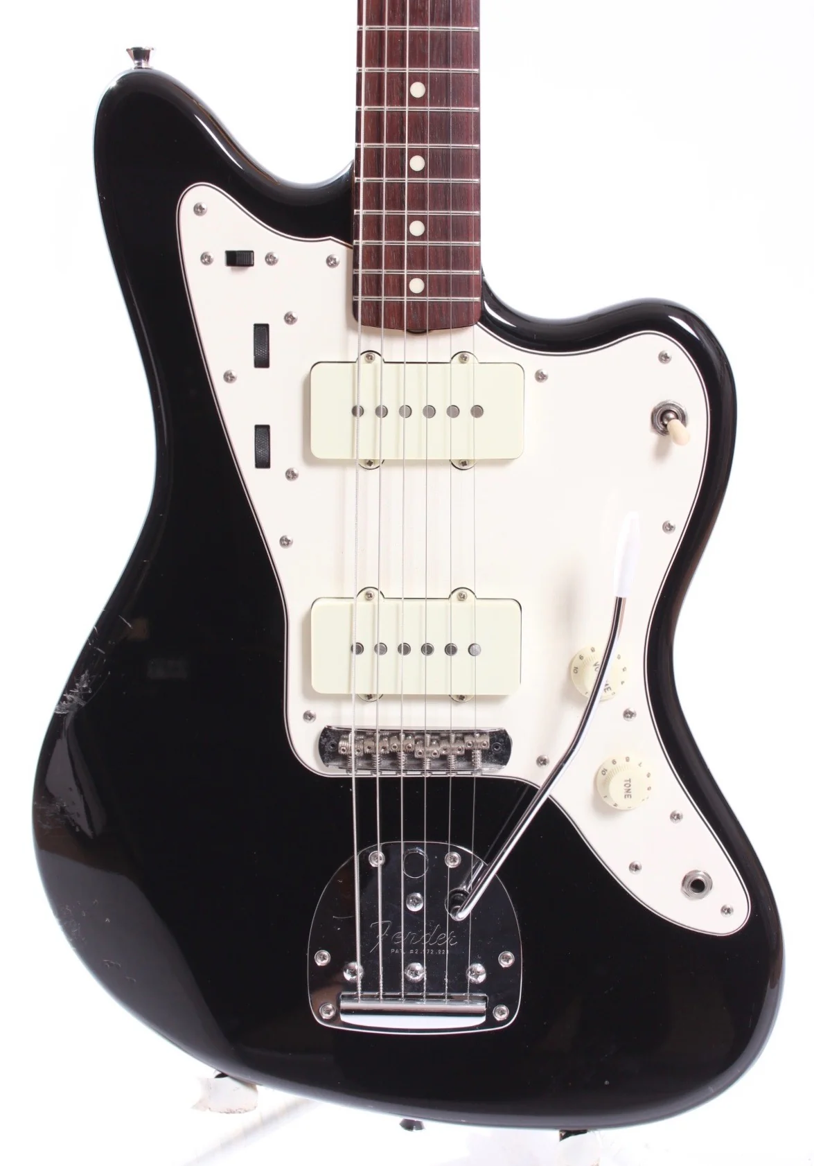 2017 Fender Jazzmaster Traditional 60s black - Image 2