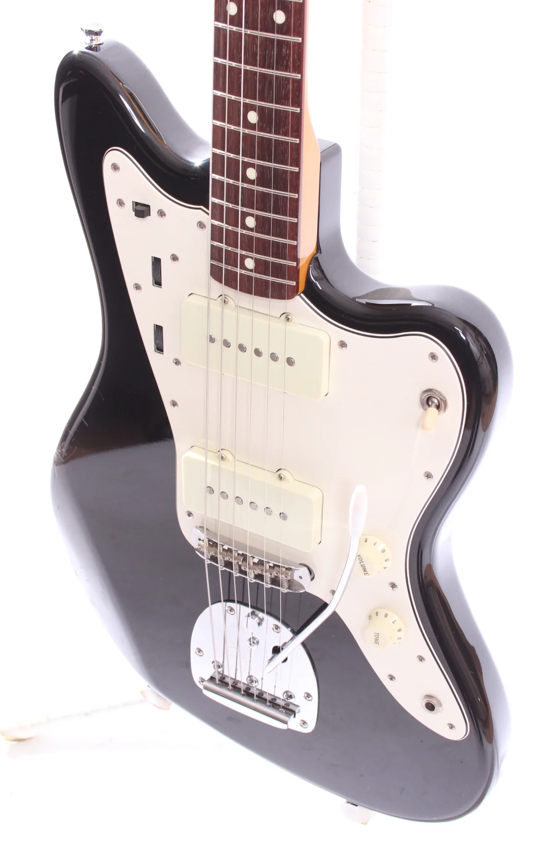2017 Fender Jazzmaster Traditional 60s black - Image 3