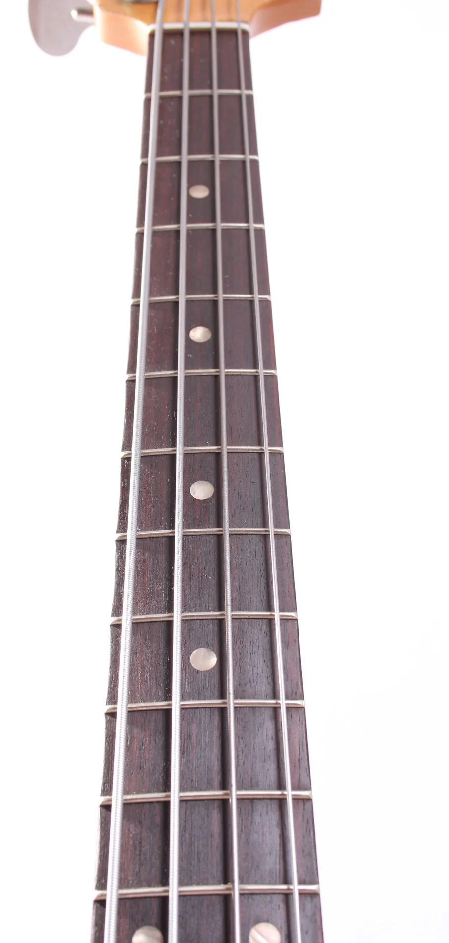 2017 Fender Mustang Bass JMJ road worn daphne blue - Image 4