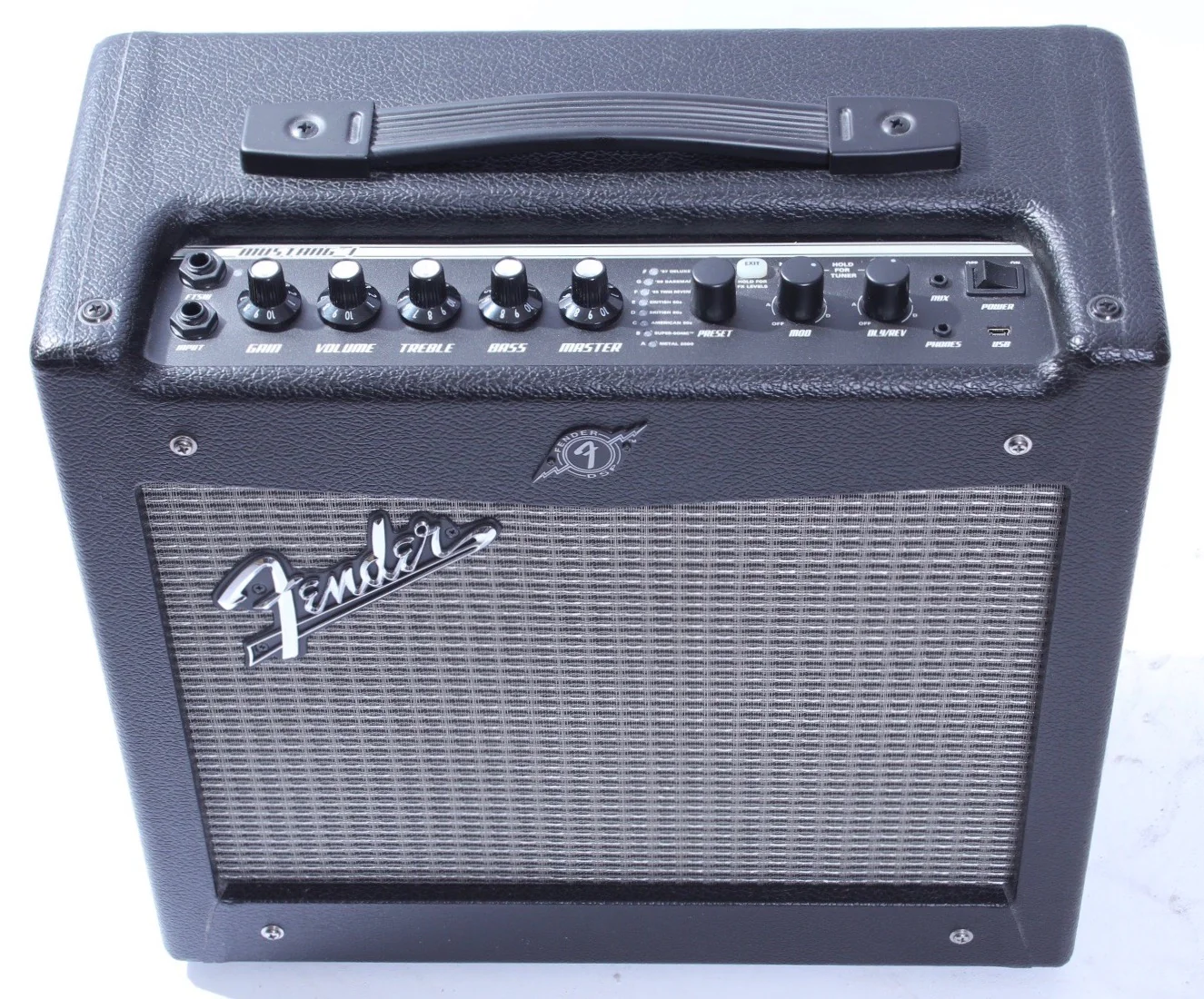 2017 Fender Mustang I amp V.2 - Image 2