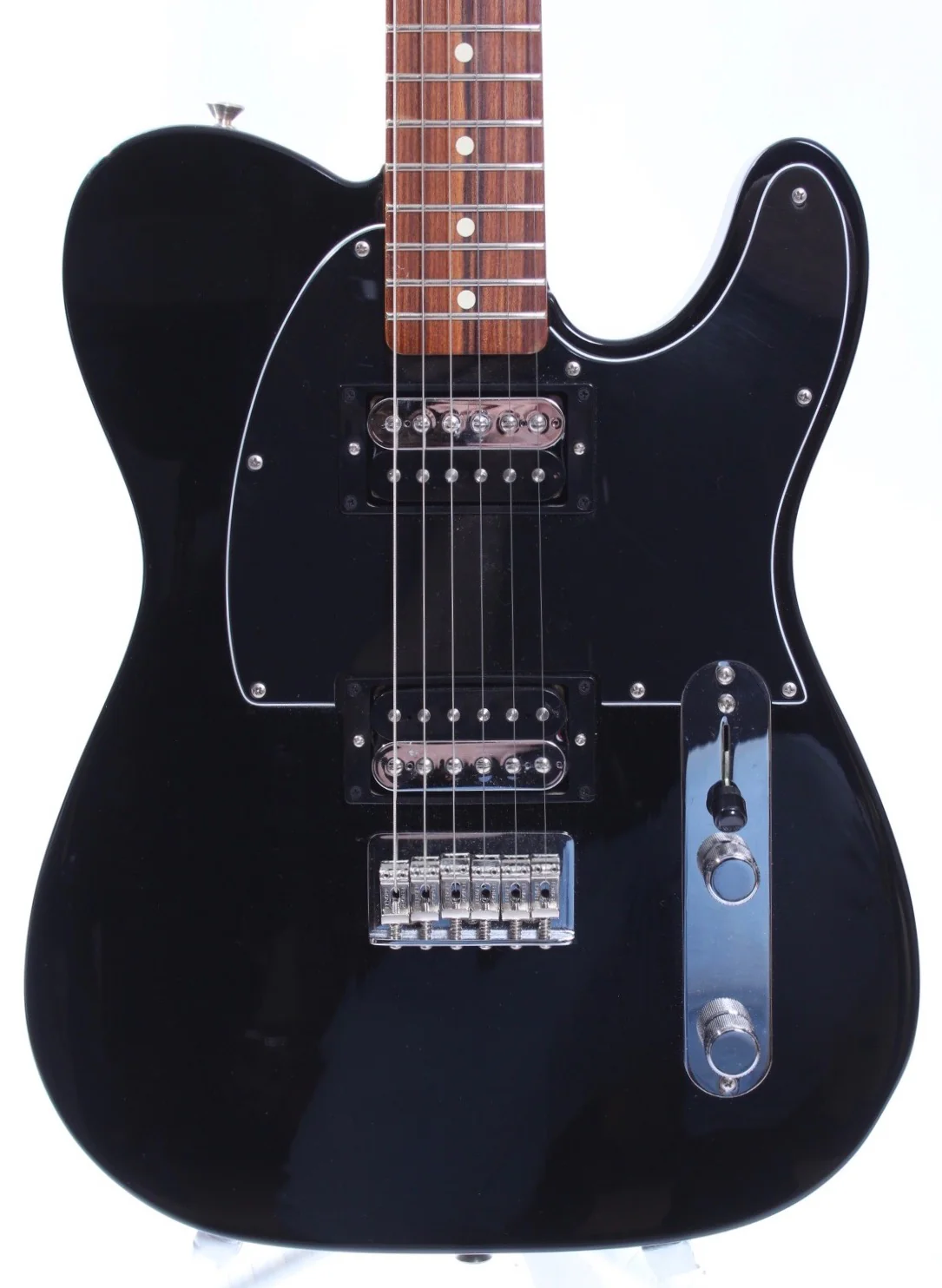 2017 Fender Standard Telecaster HH black - Image 2
