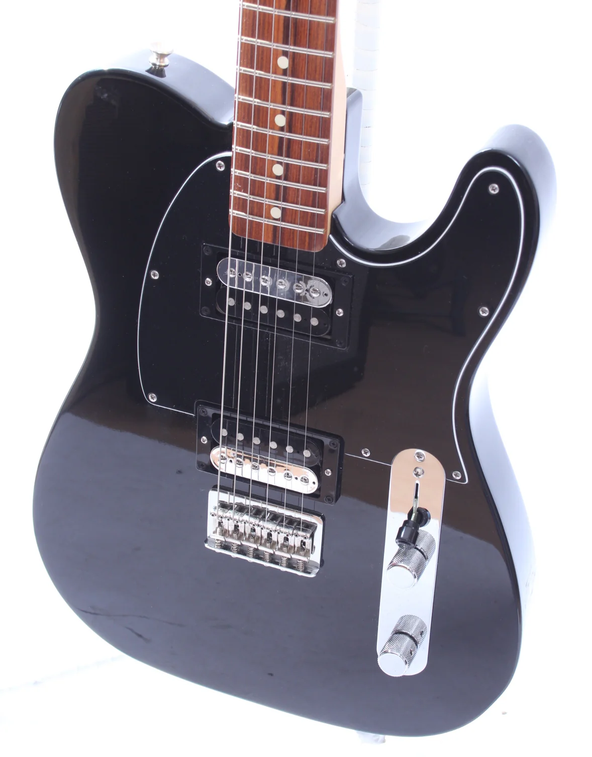 2017 Fender Standard Telecaster HH black - Image 3