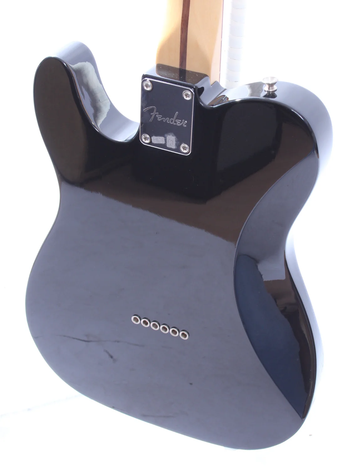 2017 Fender Standard Telecaster HH black - Image 8