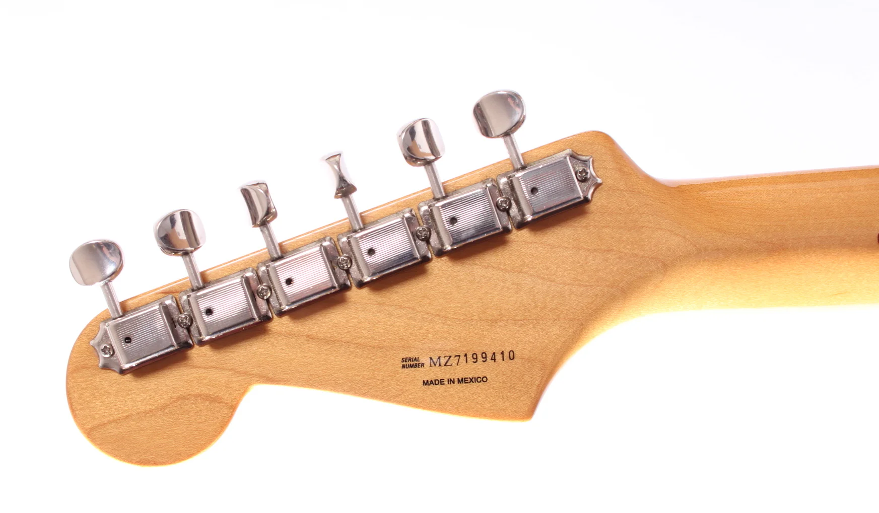 2017 Fender Stratocaster 50s Classic Player Custom Shop Designed sunburst - Image 10