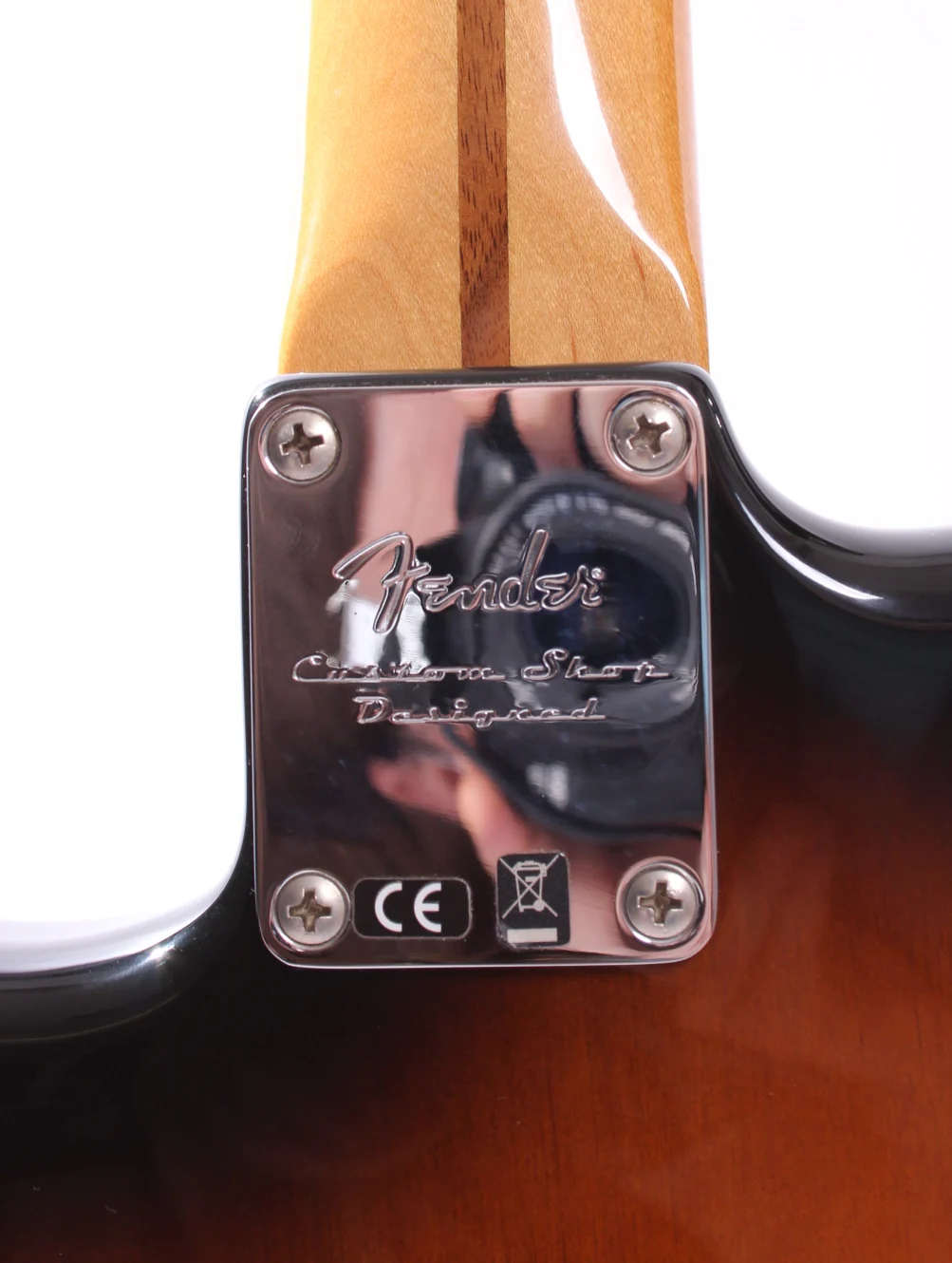 2017 Fender Stratocaster 50s Classic Player Custom Shop Designed sunburst - Image 11
