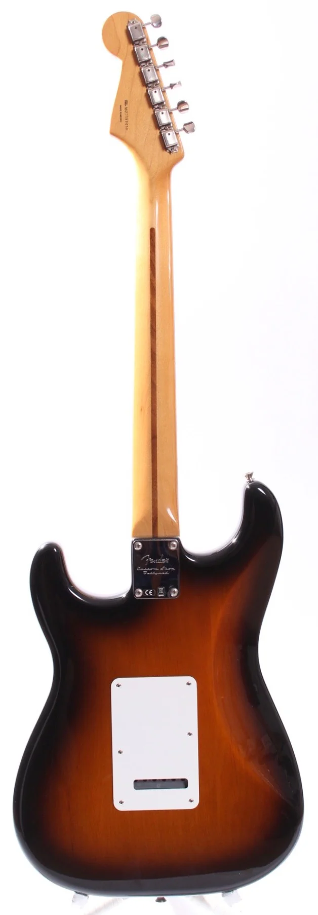 2017 Fender Stratocaster 50s Classic Player Custom Shop Designed sunburst - Image 6