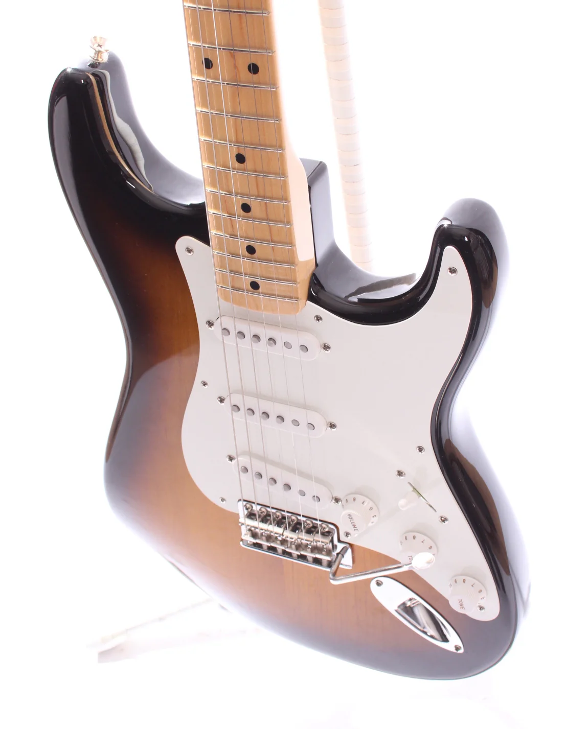 2017 Fender Stratocaster American Original 50s sunburst - Image 3