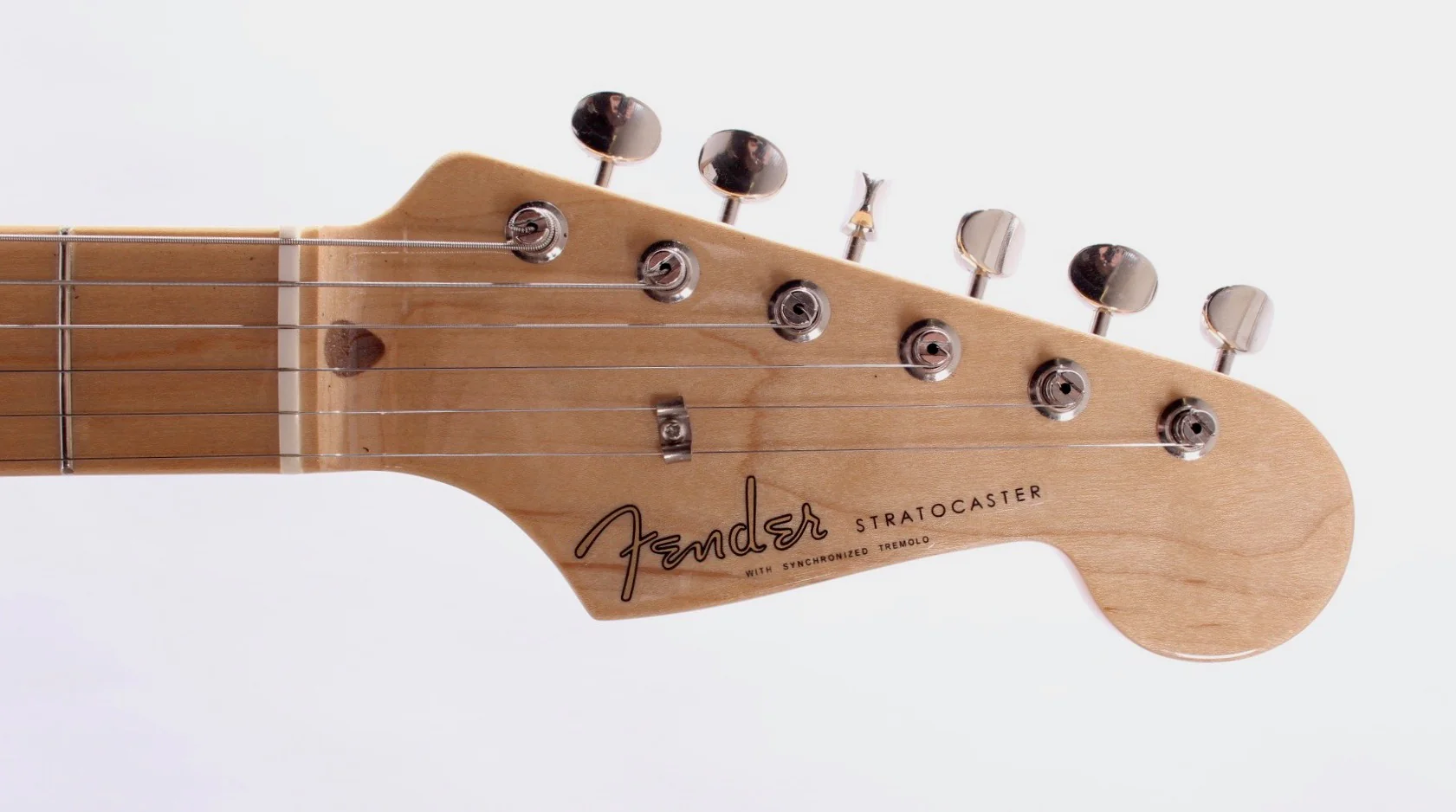 2017 Fender Stratocaster American Original 50s sunburst - Image 5