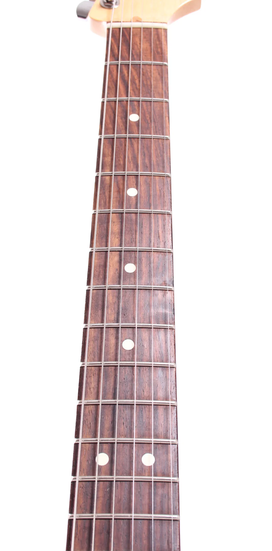 2017 Fender Stratocaster American Professional olive green - Image 4
