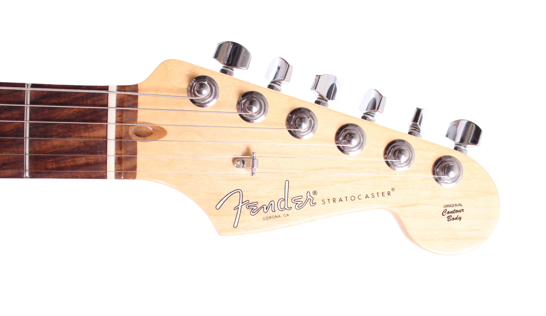 2017 Fender Stratocaster American Professional olive green - Image 5