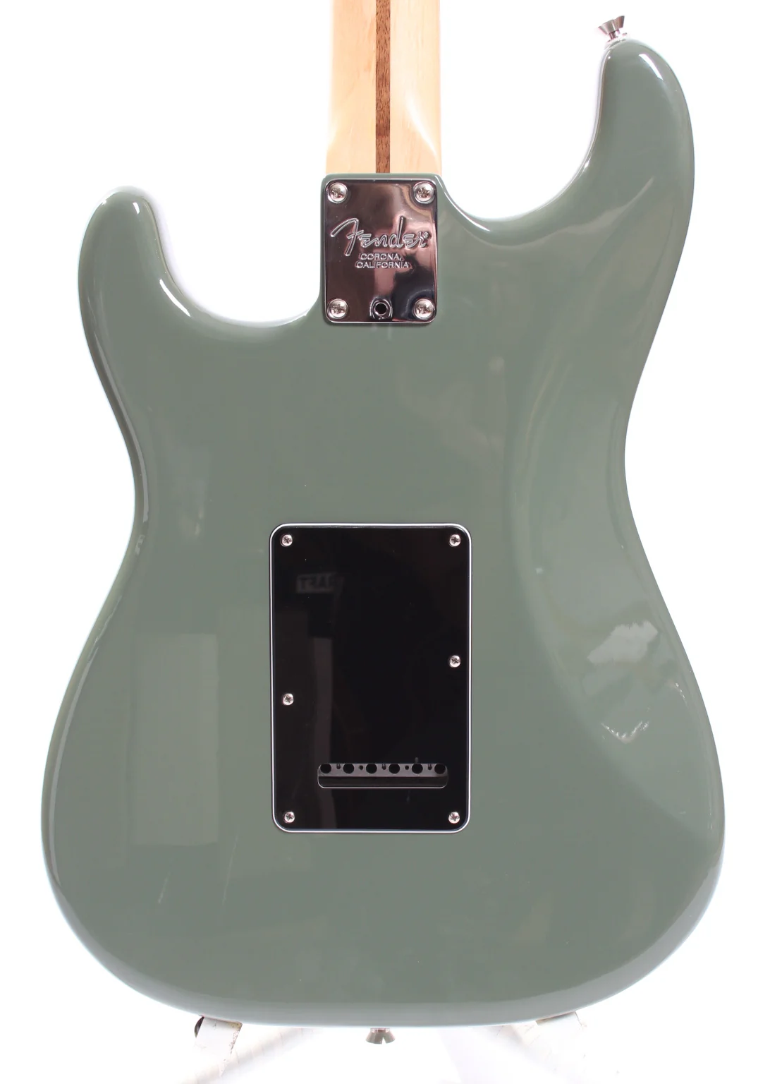 2017 Fender Stratocaster American Professional olive green - Image 7