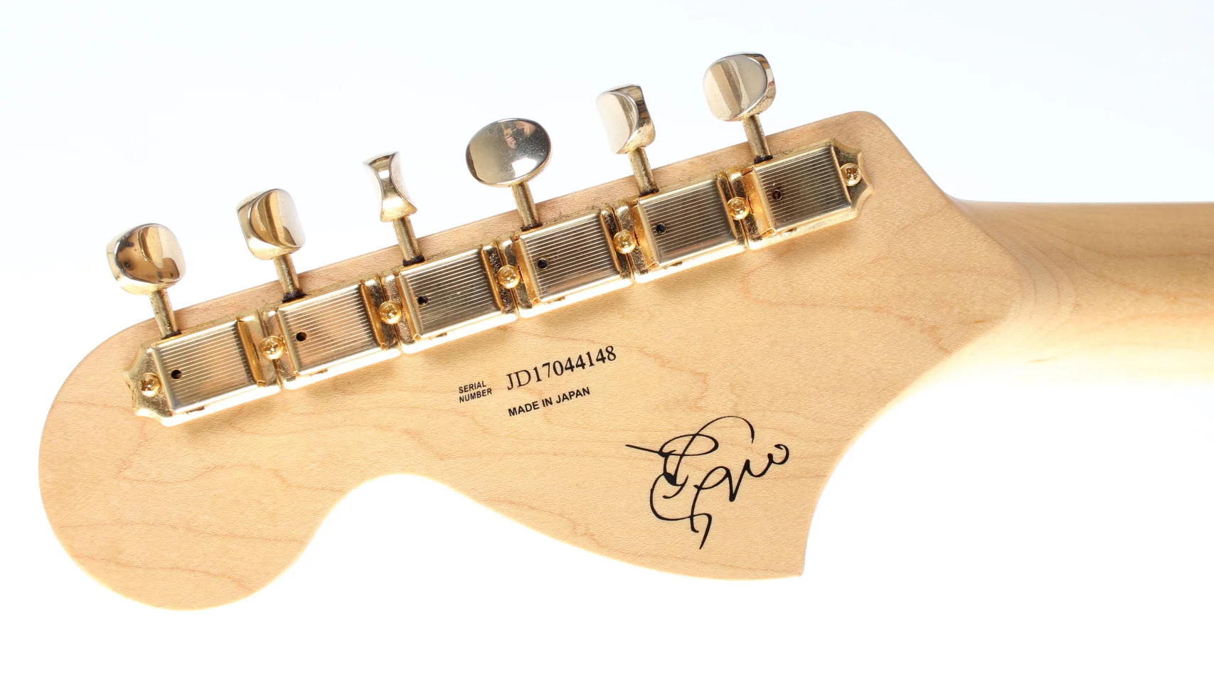 2017 Fender Stratocaster Mami Sasazaki translucent red - Image 10