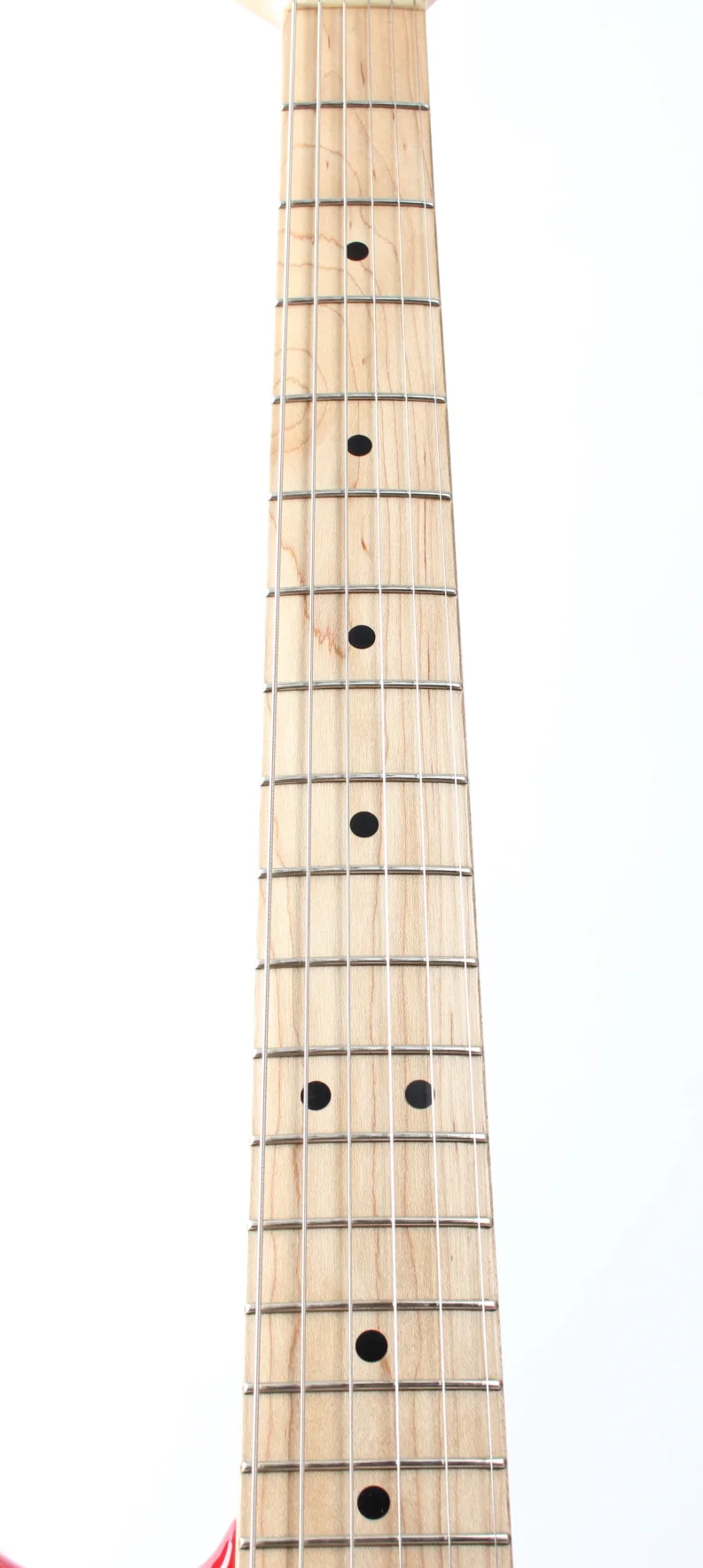 2017 Fender Stratocaster Mami Sasazaki translucent red - Image 4