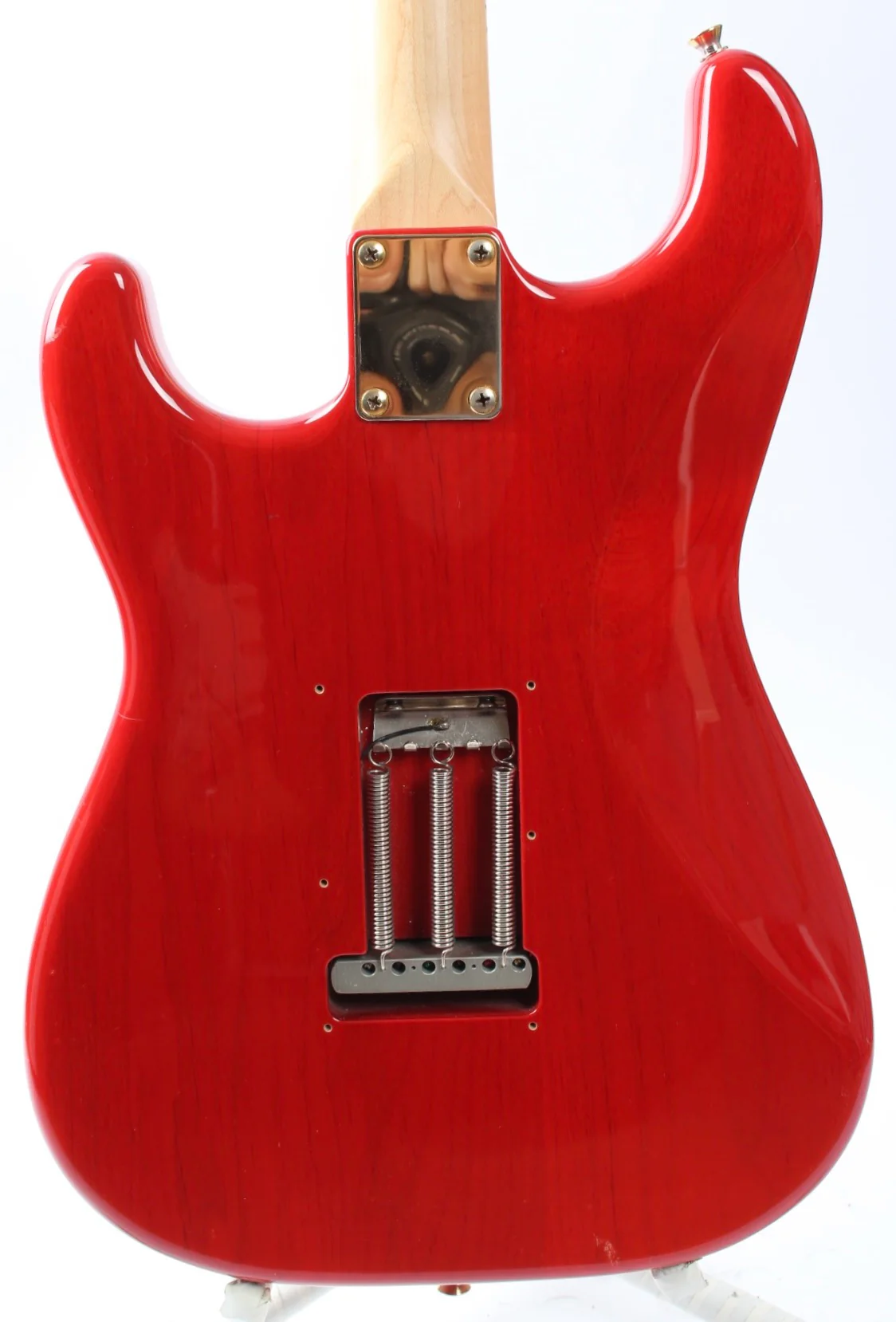 2017 Fender Stratocaster Mami Sasazaki translucent red - Image 7
