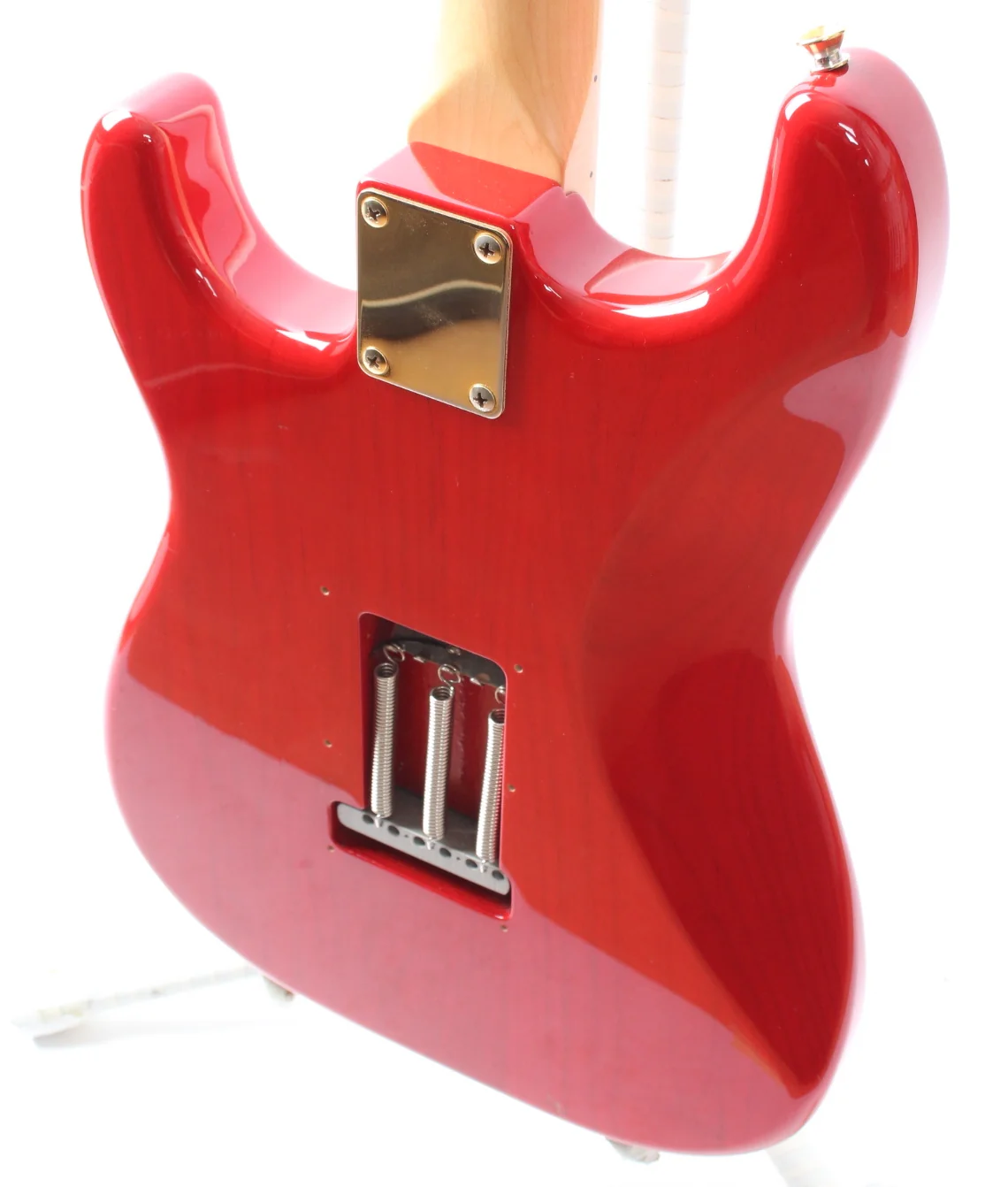 2017 Fender Stratocaster Mami Sasazaki translucent red - Image 8