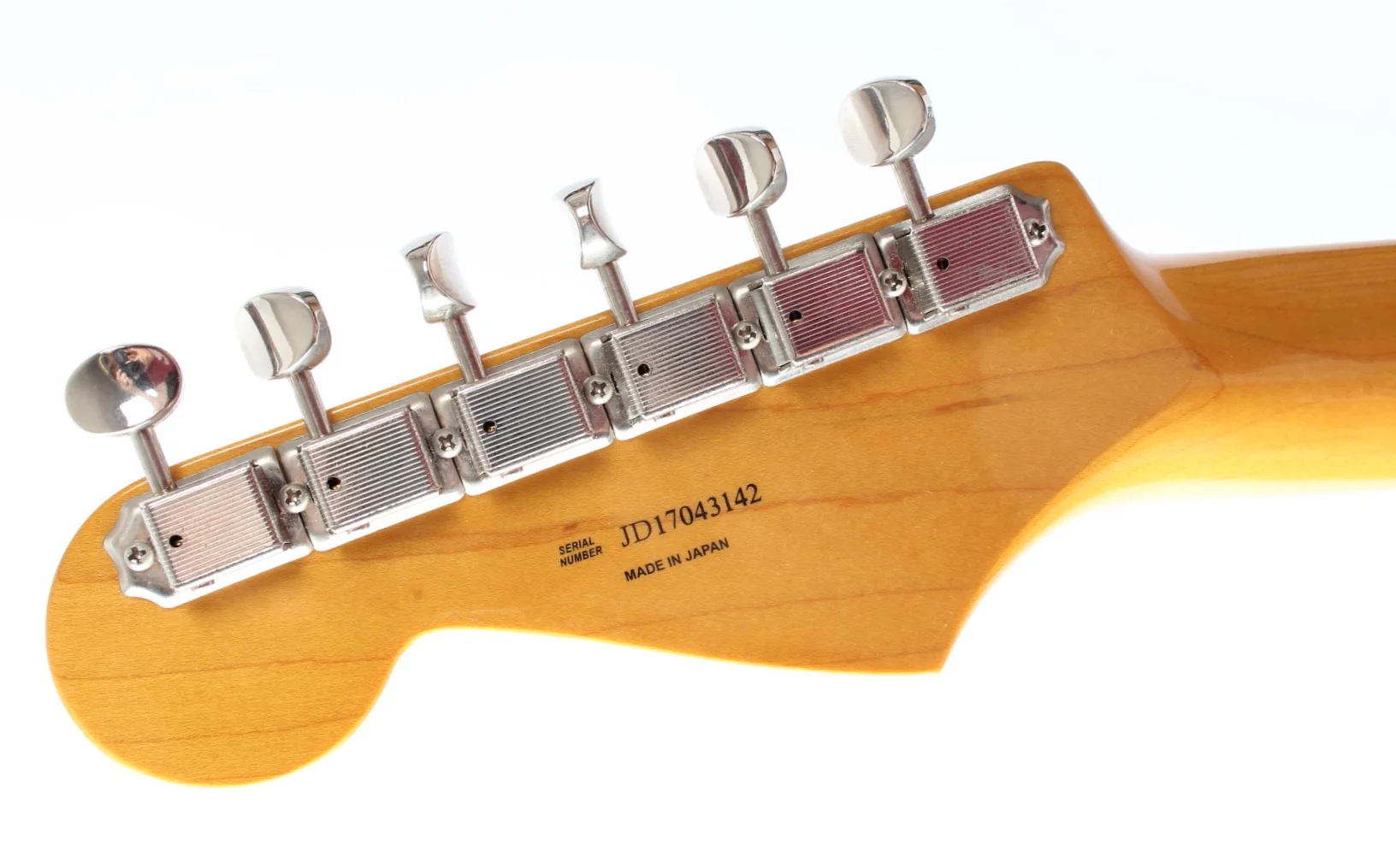 2017 Fender Stratocaster Traditional 60s blue flower - Image 10