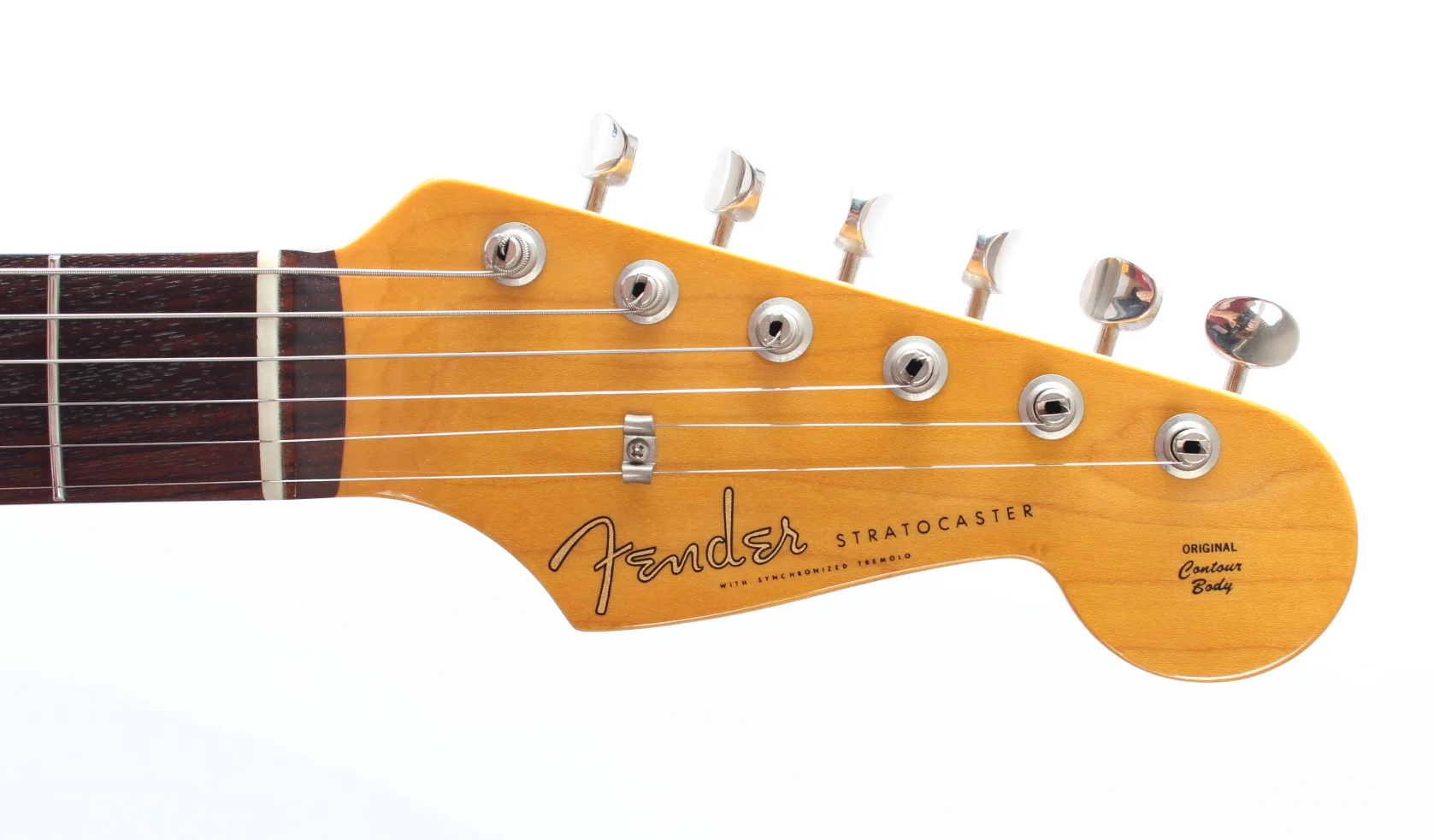 2017 Fender Stratocaster Traditional 60s blue flower - Image 5