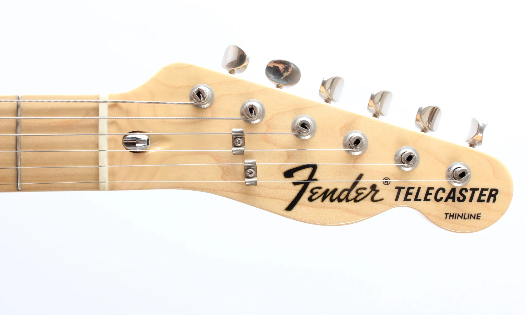 2017 Fender Telecaster Thinline Traditional 70s flamingo pink - Image 5