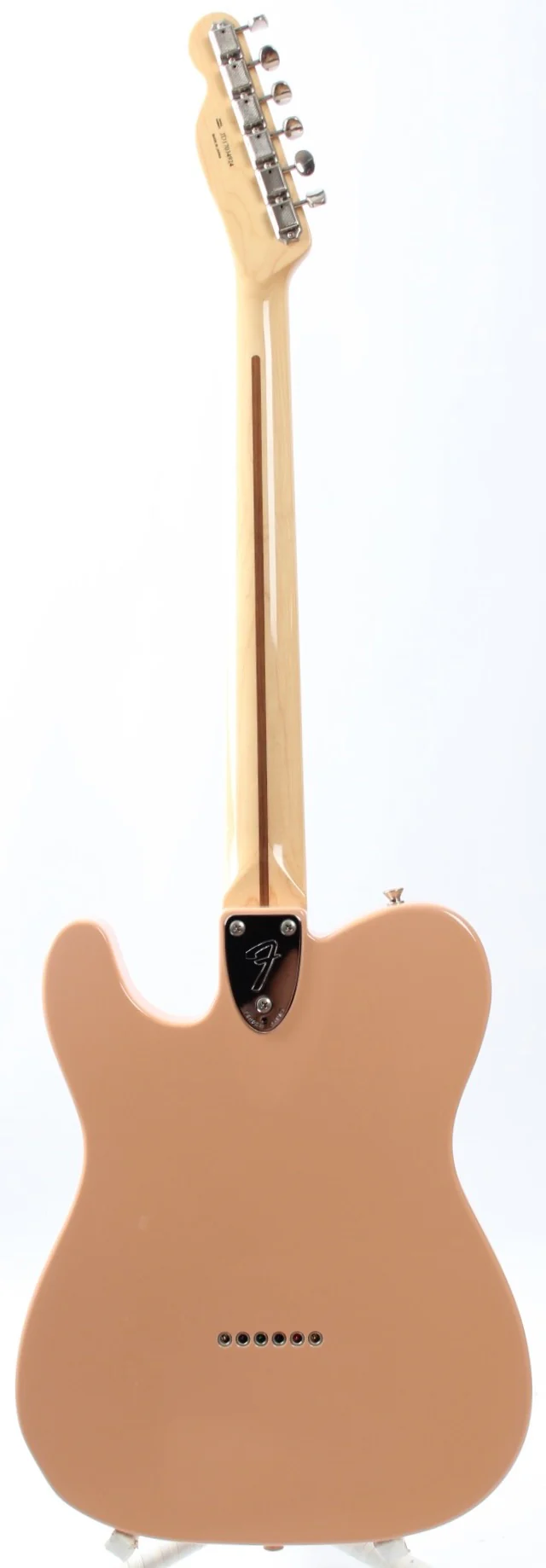 2017 Fender Telecaster Thinline Traditional 70s flamingo pink - Image 6