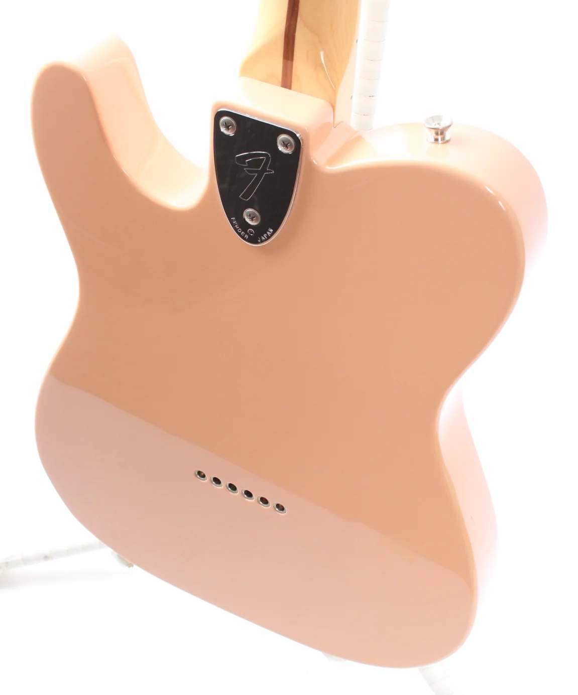 2017 Fender Telecaster Thinline Traditional 70s flamingo pink - Image 8