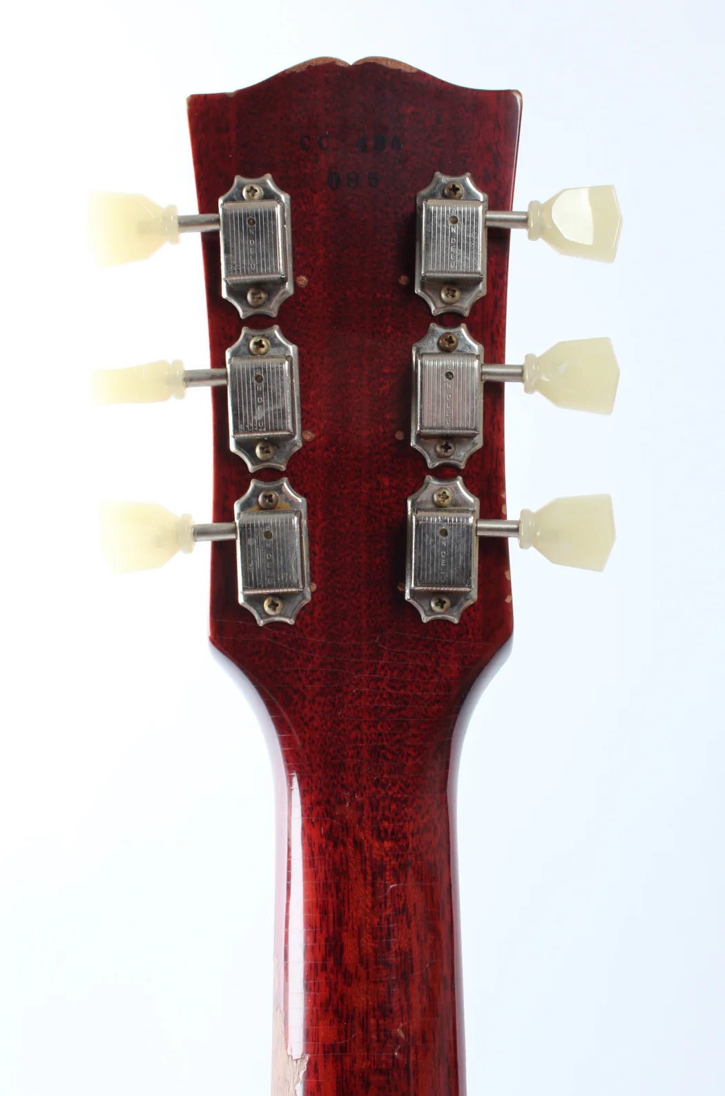 2017 Gibson Collector's Choice Les Paul 58 CC #43 Mick Ralphs sunburst - Image 10
