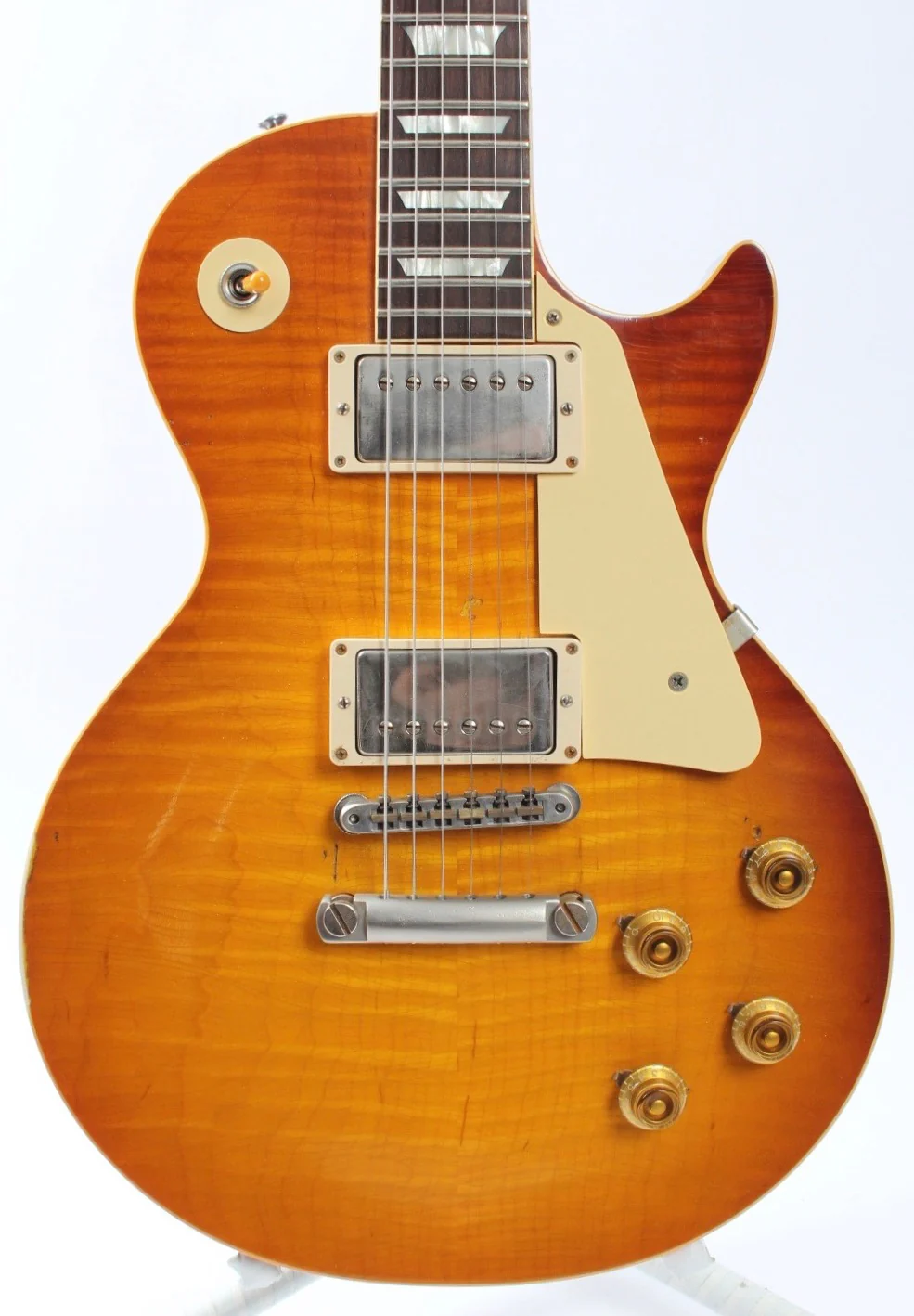 2017 Gibson Collector's Choice Les Paul 58 CC #43 Mick Ralphs sunburst - Image 2