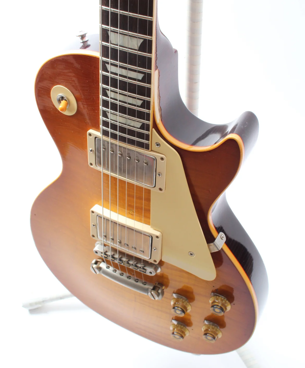 2017 Gibson Collector's Choice Les Paul 58 CC #43 Mick Ralphs sunburst - Image 3