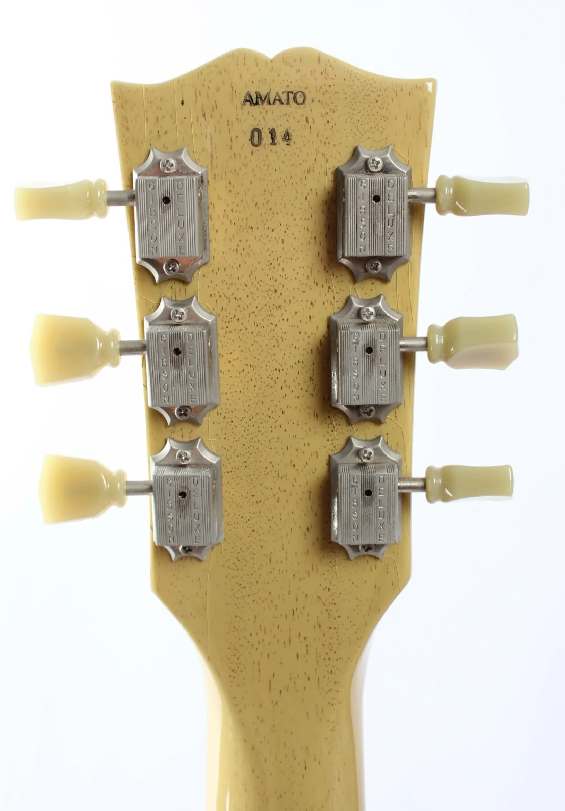 2017 Gibson Custom Shop Les Paul Axcess Dave Amato, tv yellow - Image 10