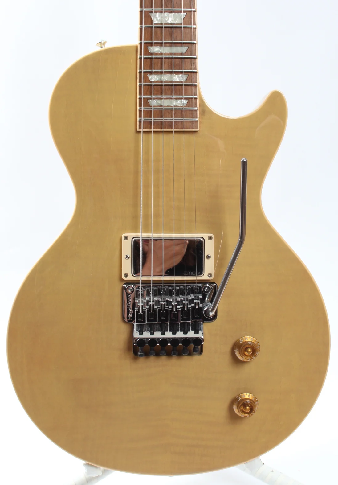 2017 Gibson Custom Shop Les Paul Axcess Dave Amato, tv yellow - Image 2