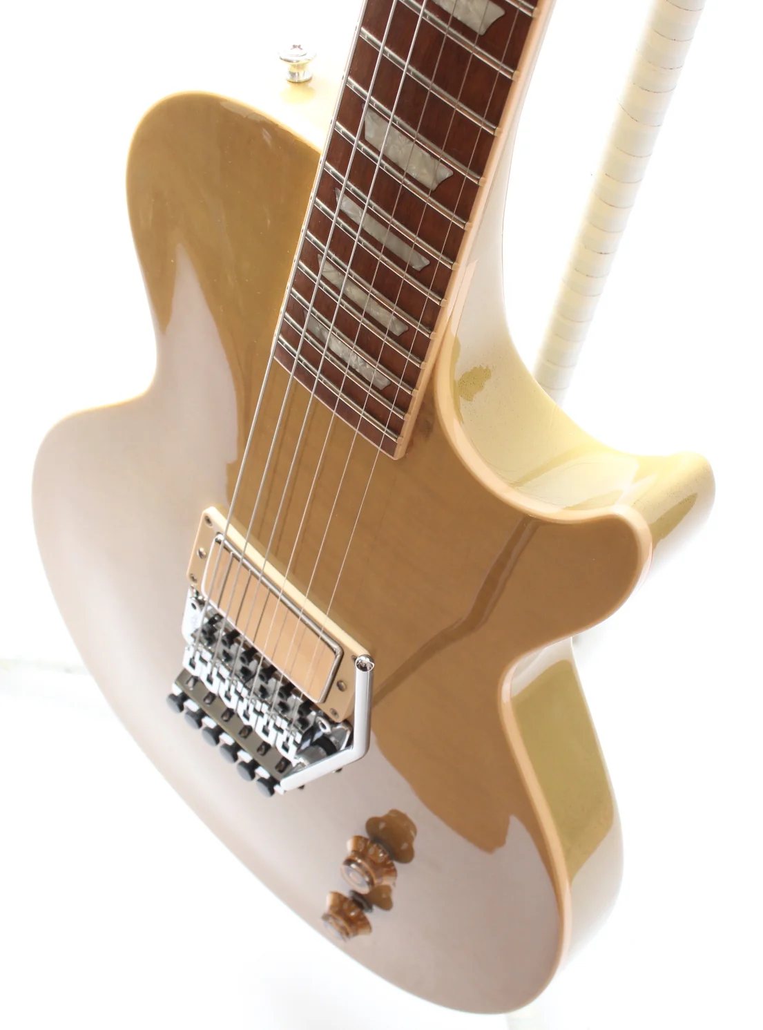 2017 Gibson Custom Shop Les Paul Axcess Dave Amato, tv yellow - Image 3