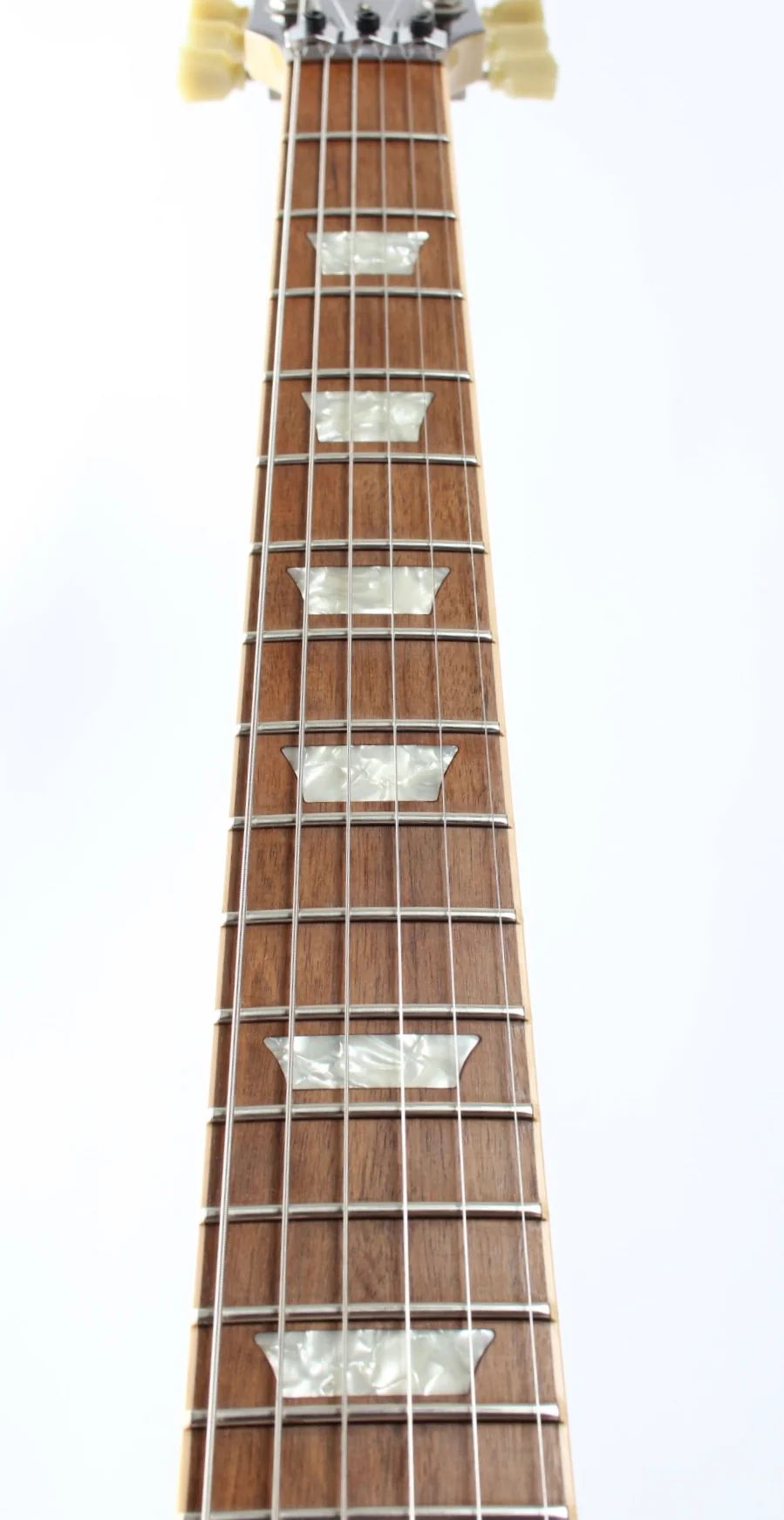 2017 Gibson Custom Shop Les Paul Axcess Dave Amato, tv yellow - Image 4
