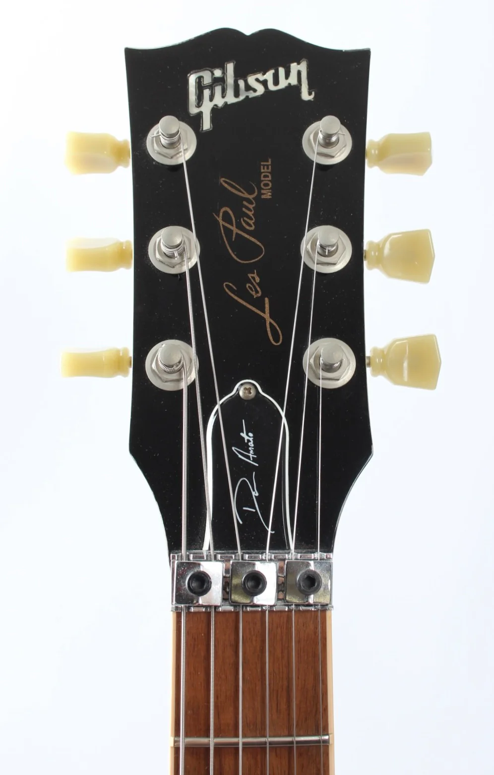 2017 Gibson Custom Shop Les Paul Axcess Dave Amato, tv yellow - Image 5