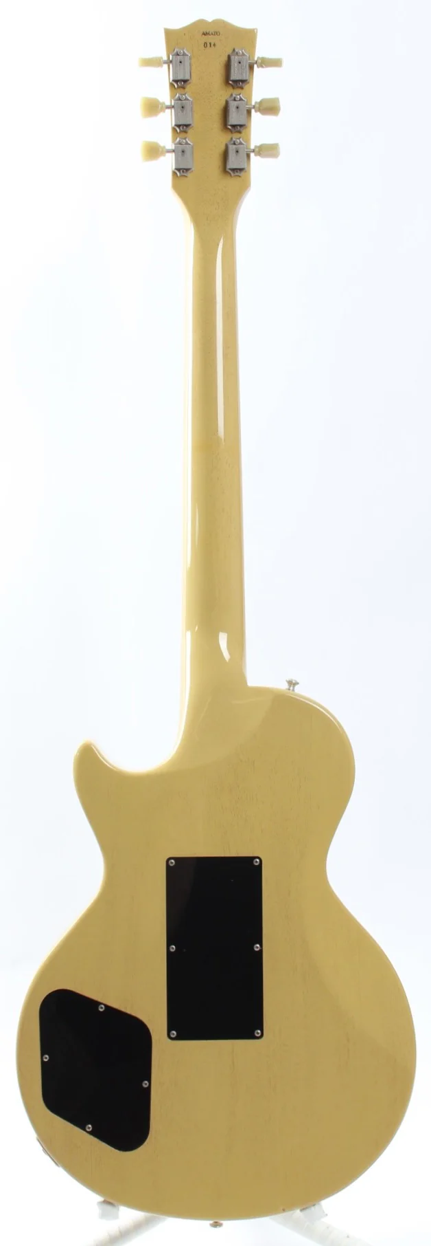2017 Gibson Custom Shop Les Paul Axcess Dave Amato, tv yellow - Image 6