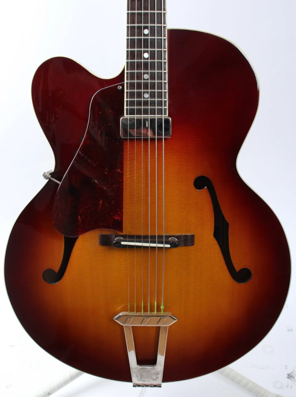 2017 Gibson Custom Shop L-5 SF-4 Lefty bourbon burst - Image 2