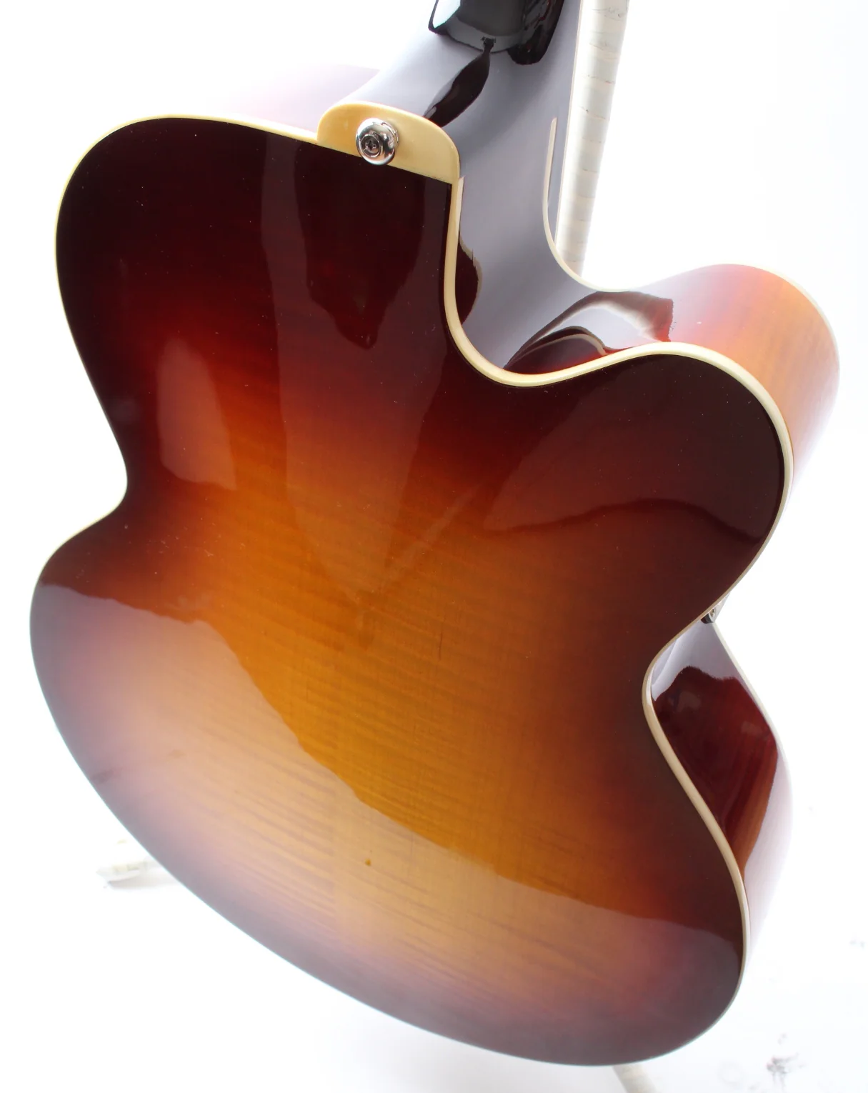 2017 Gibson Custom Shop L-5 SF-4 Lefty bourbon burst - Image 8