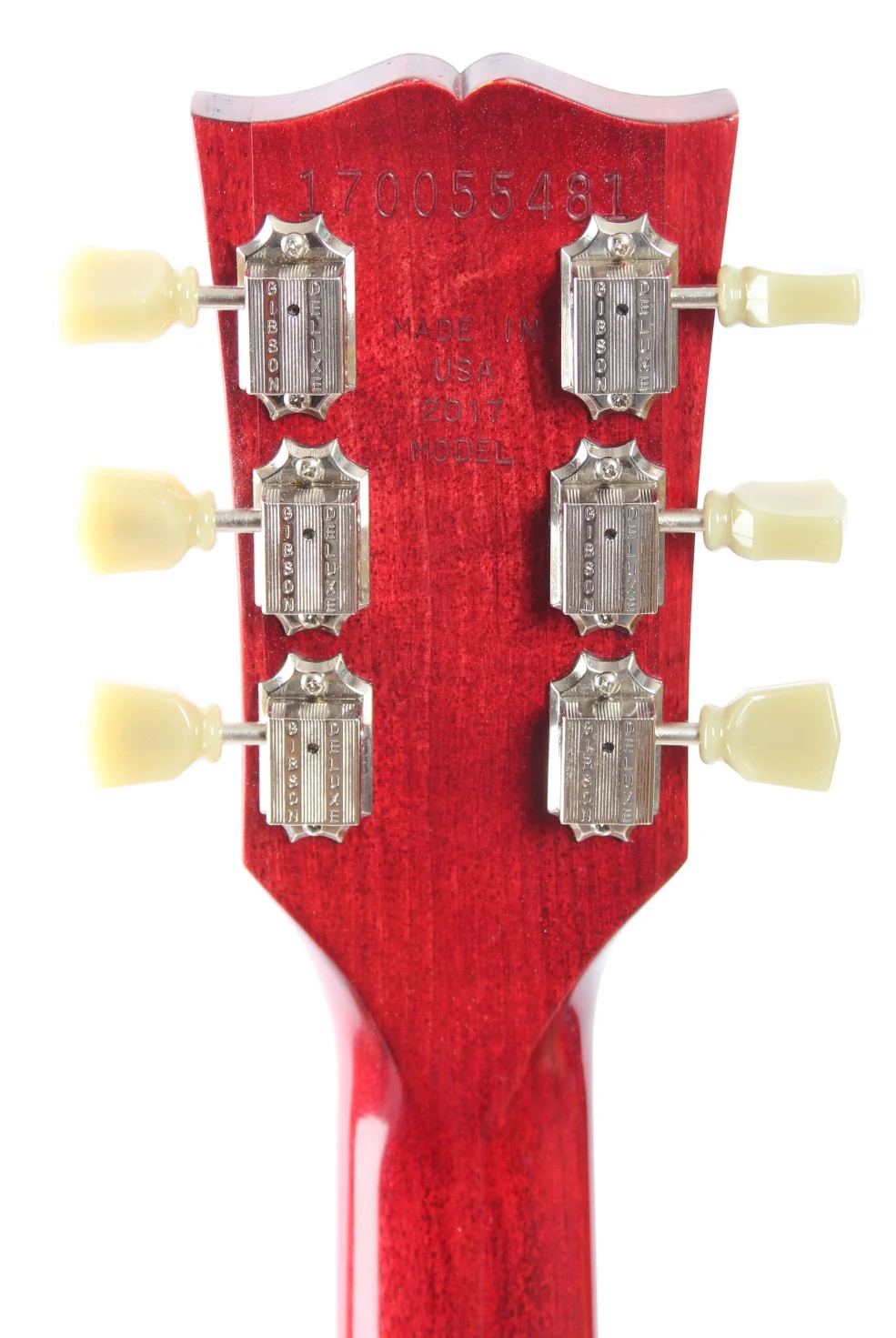 2017 Gibson SG Faded T worn cherry red - Image 10