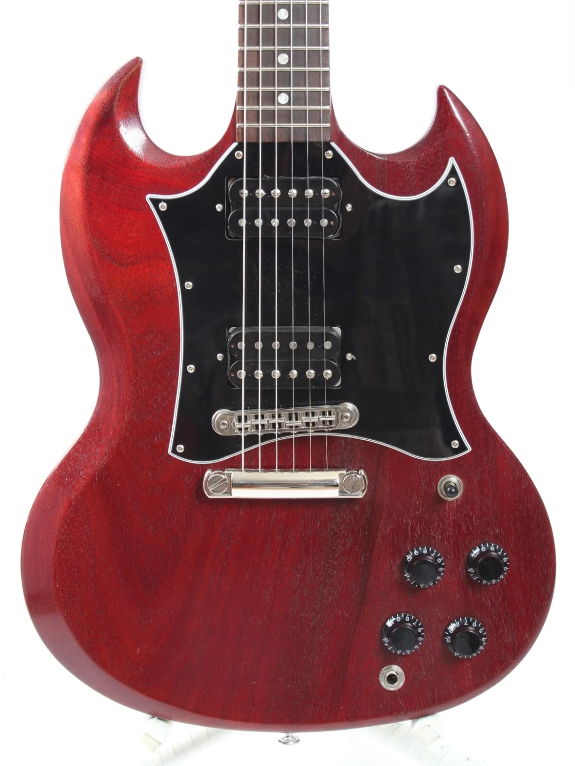 2017 Gibson SG Faded T worn cherry red - Image 2