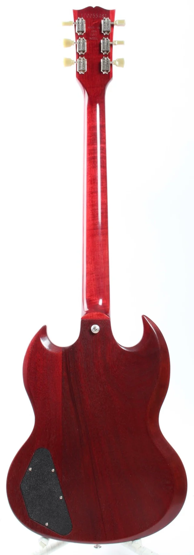 2017 Gibson SG Faded T worn cherry red - Image 6